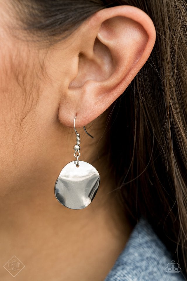 Paparazzi Tie Dye Drama Multi Short Necklace - Fashion Fix Sunset Sightings October 2020