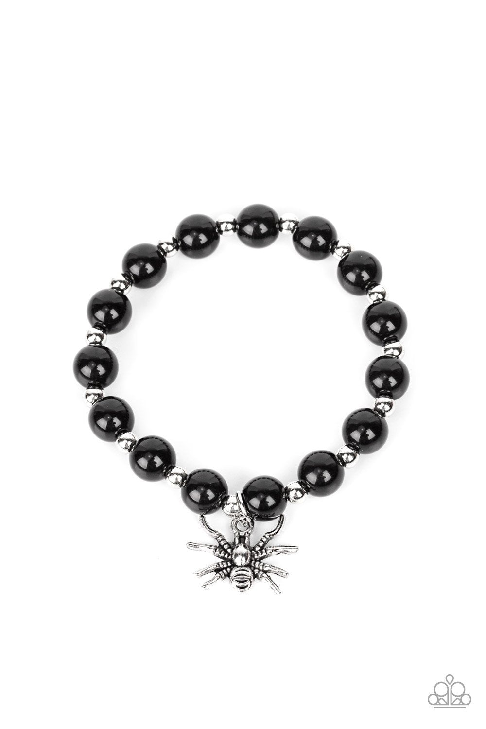 Paparazzi Starlet Shimmer Kids Halloween Stretch Bracelet - P9SS-MTXX-308XX