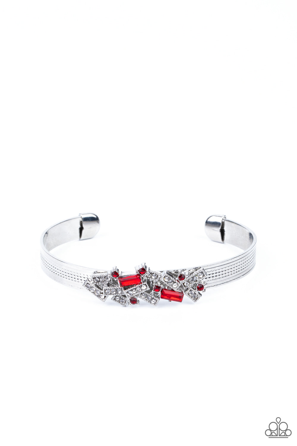 Red cuff deals bracelet paparazzi