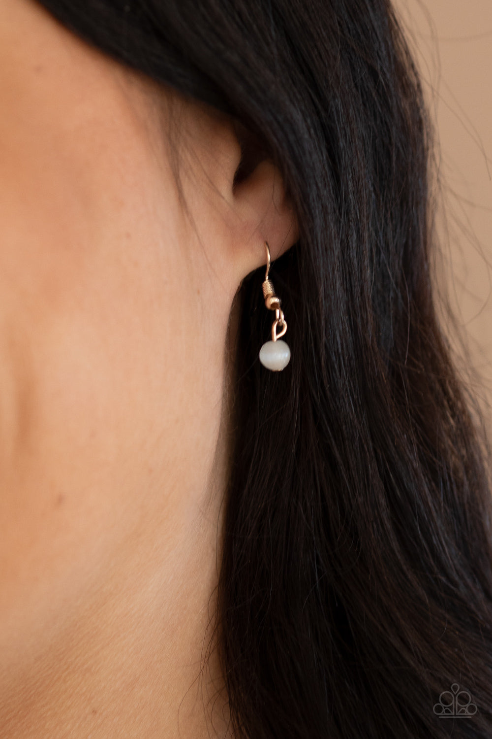 Paparazzi A Dream Is A Wish Your Heart Makes Rose Gold Short Necklace