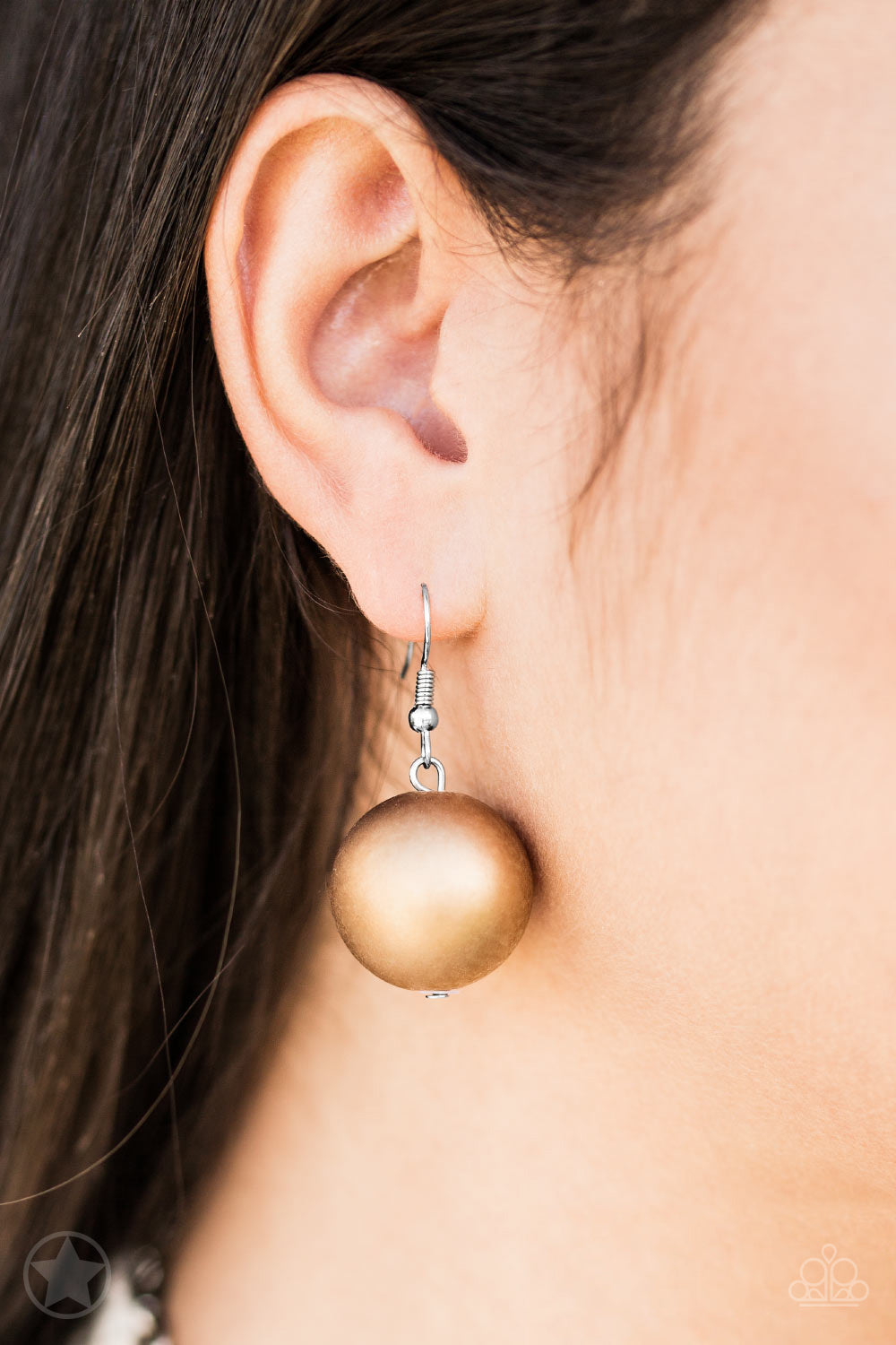 Paparazzi A Warm Welcome Copper Short Blockbuster Necklace - P2RE-CPSV-011II