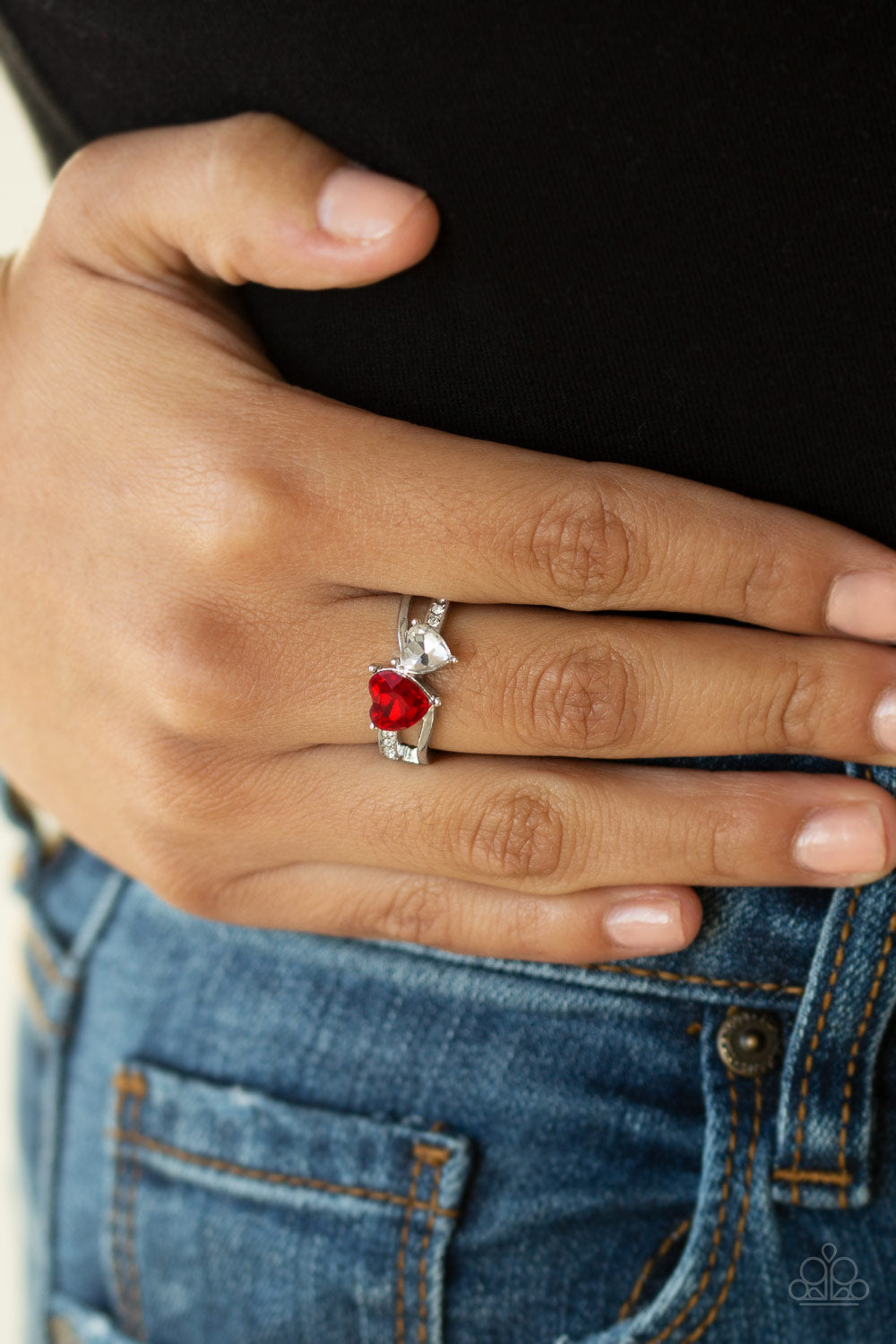 Paparazzi Always Adored Red Ring