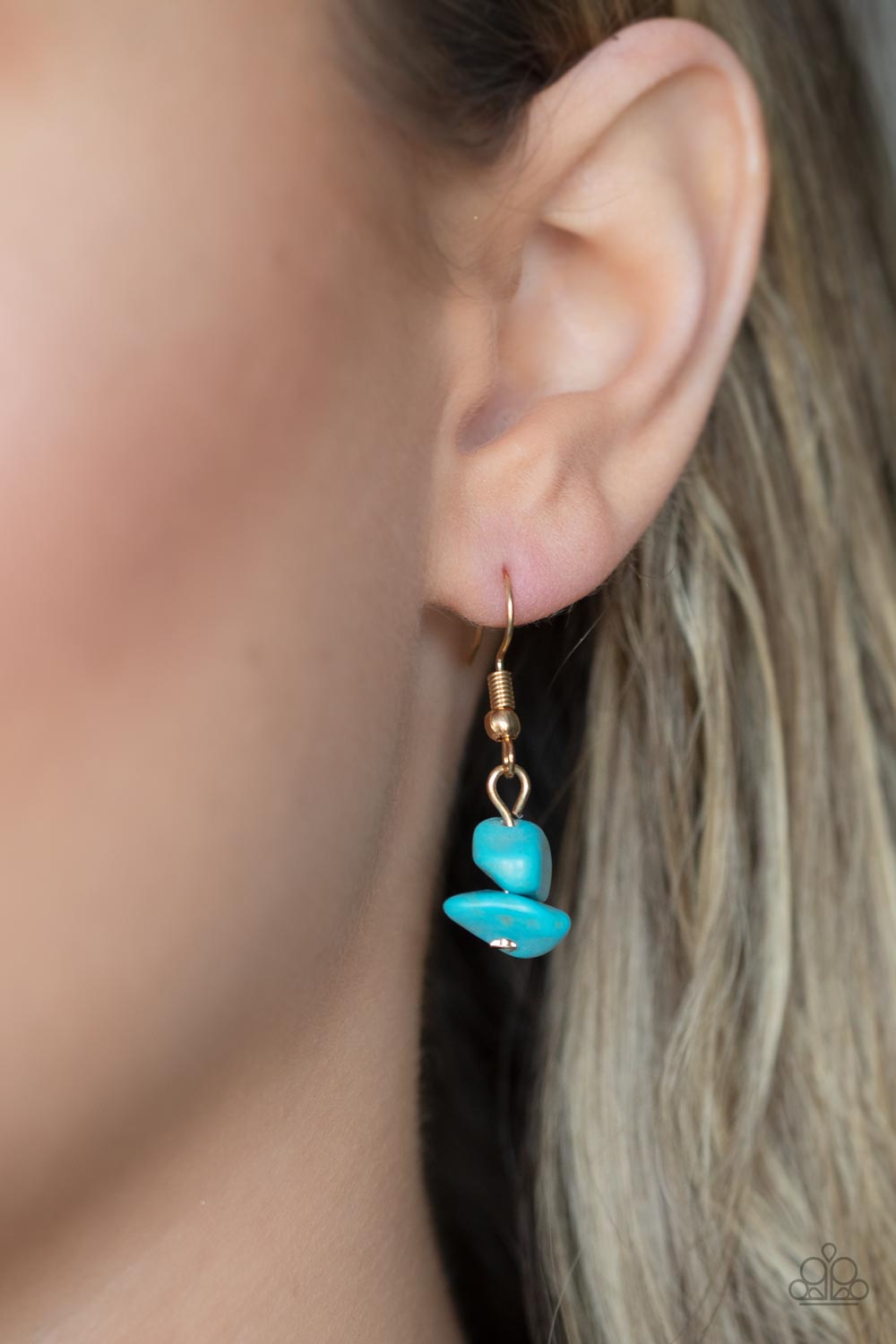 Paparazzi Artisanal Abundance Gold Long Necklace - P2SE-GDXX-101XX