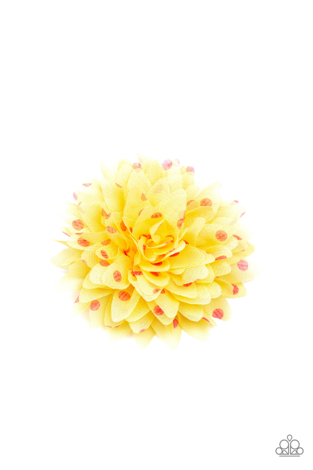 Paparazzi Bloom Boom Yellow Hairbow