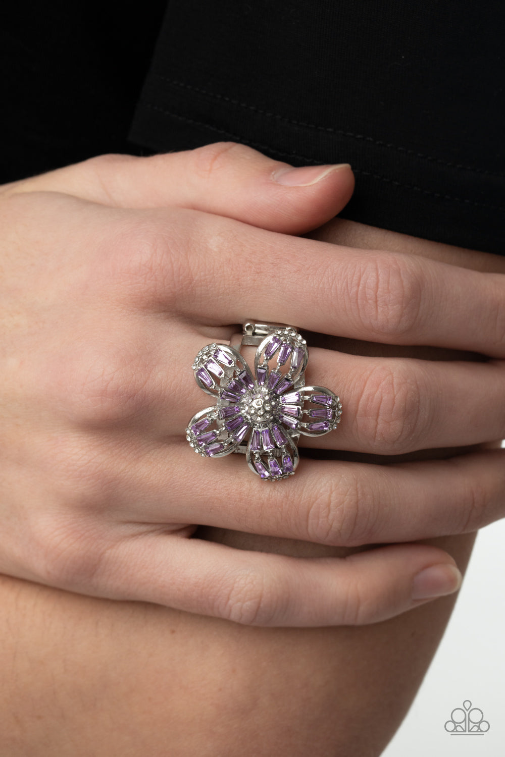 Paparazzi Botanical Ballroom Purple Ring