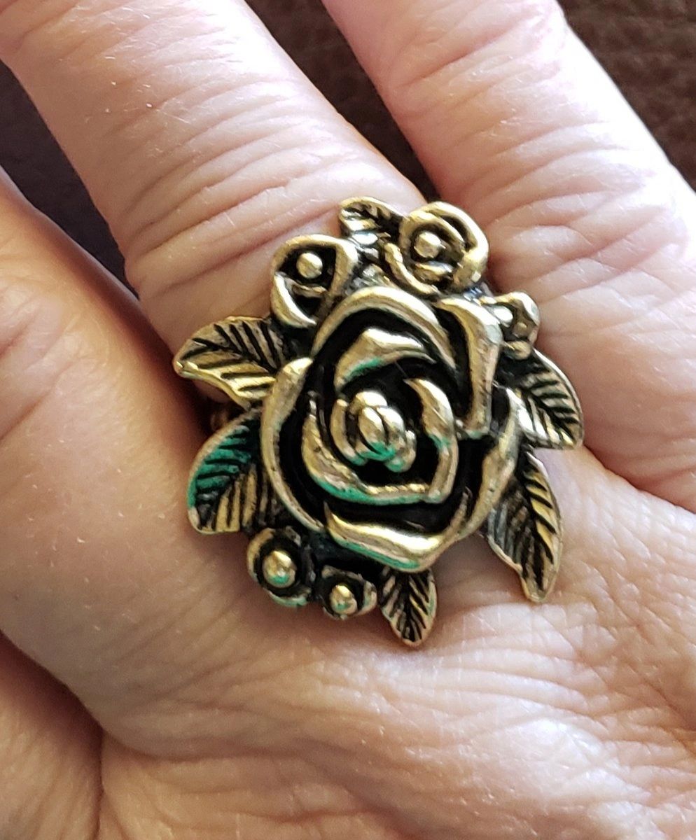 Paparazzi Bouquet Bonanza Brass Ring