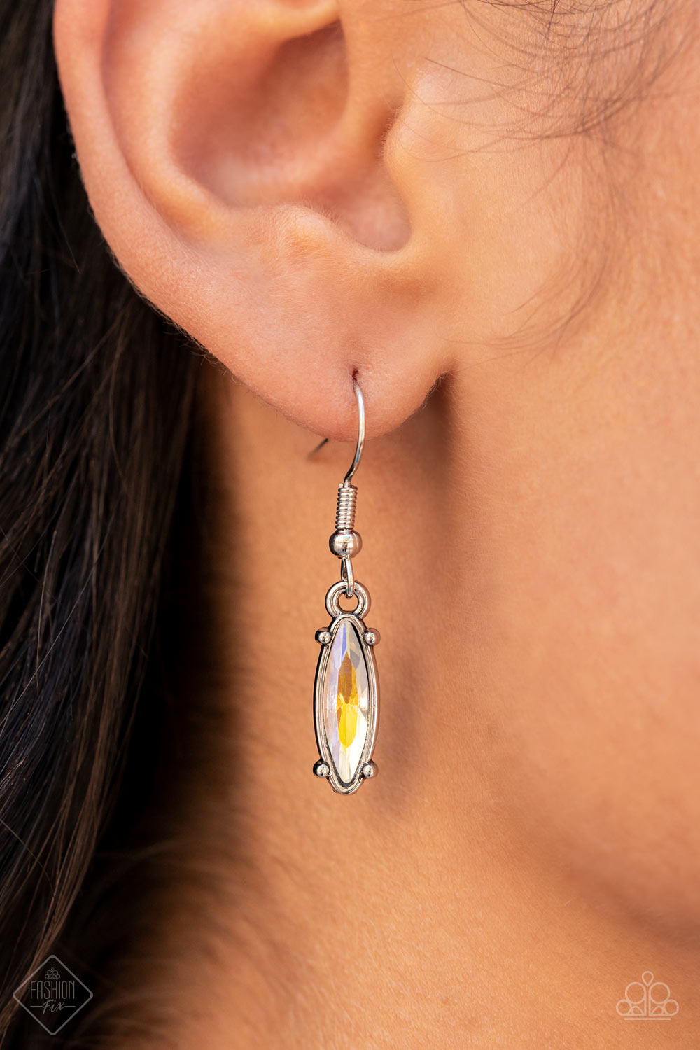 Paparazzi Celestial Cruise Multi Short Necklace - Fashion Fix Sunset Sightings July 2022 - P2ST-MTXX-098JG