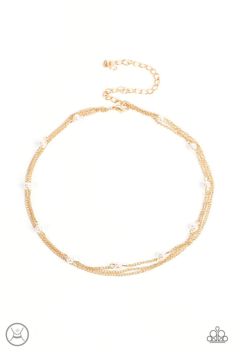 Empire State Empress Gold Necklace, Paparazzi Accessories