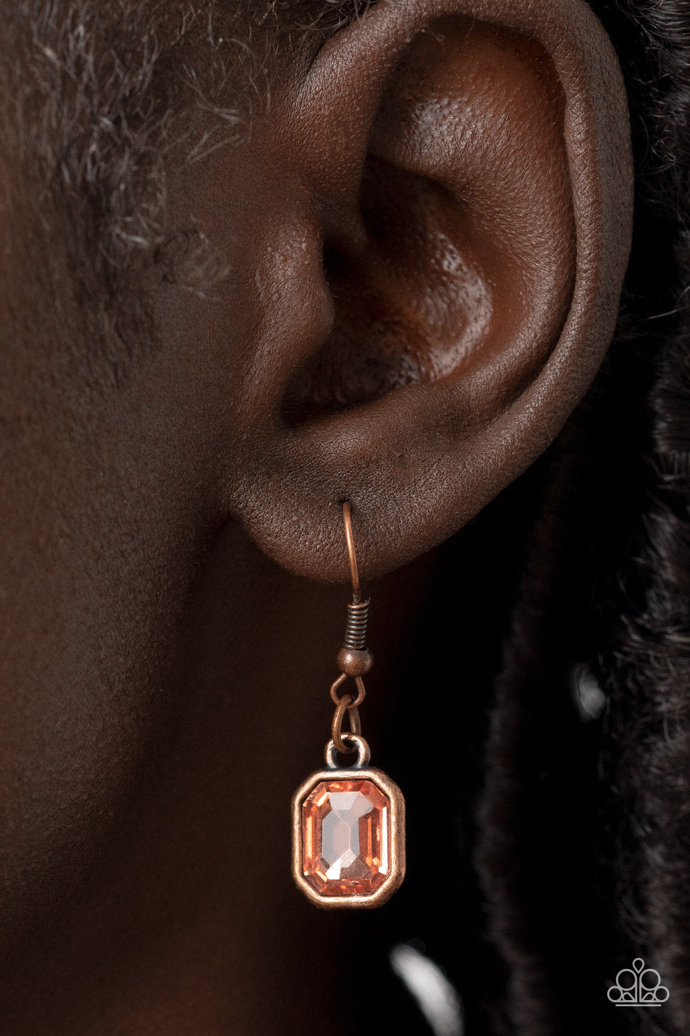 Paparazzi Divine IRIDESCENCE Copper Short Necklace - P2RE-CPXX-198XX