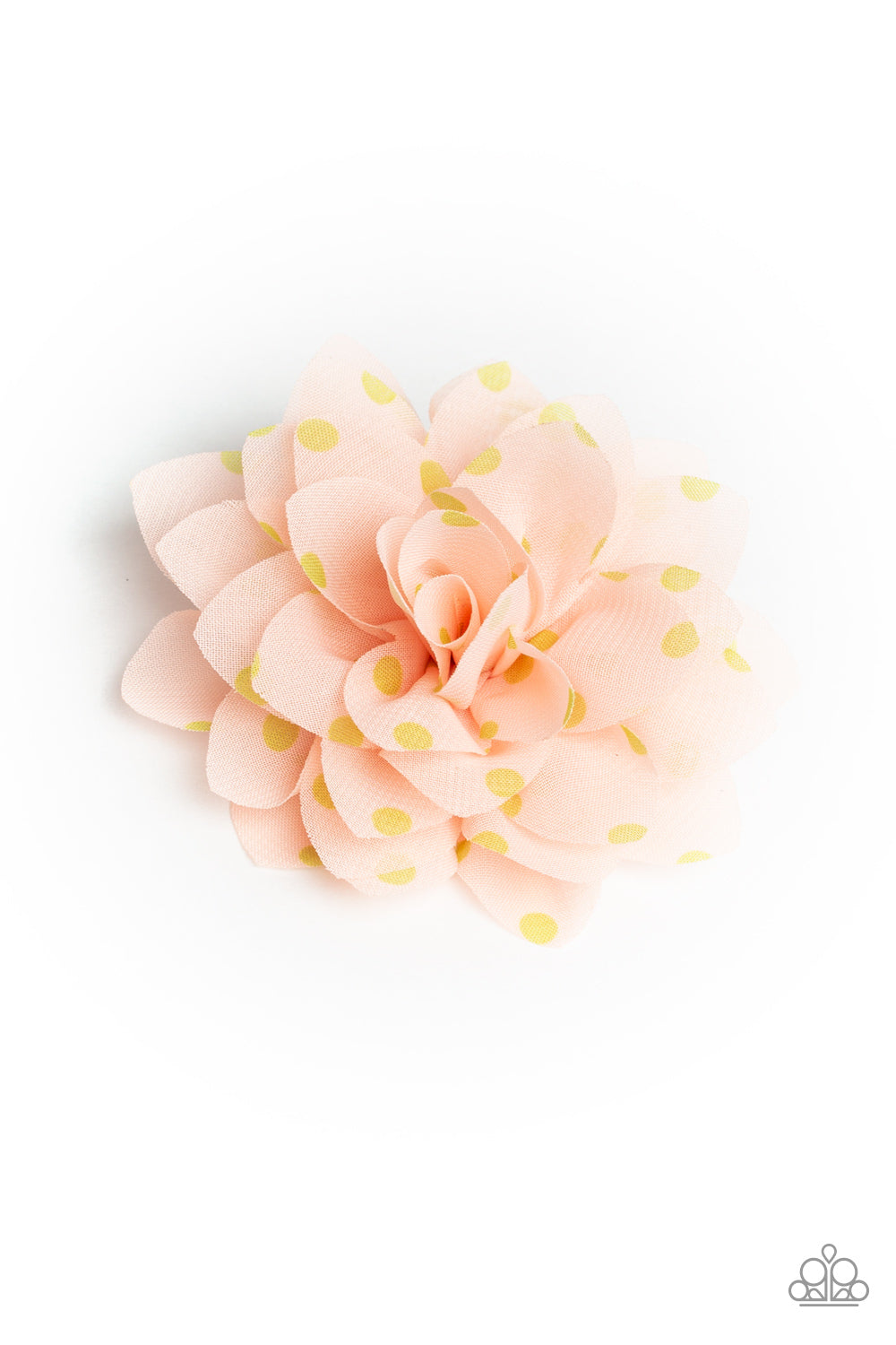 Paparazzi Dot Dot Dot Green Hairbow - P7SS-GRXX-043XX