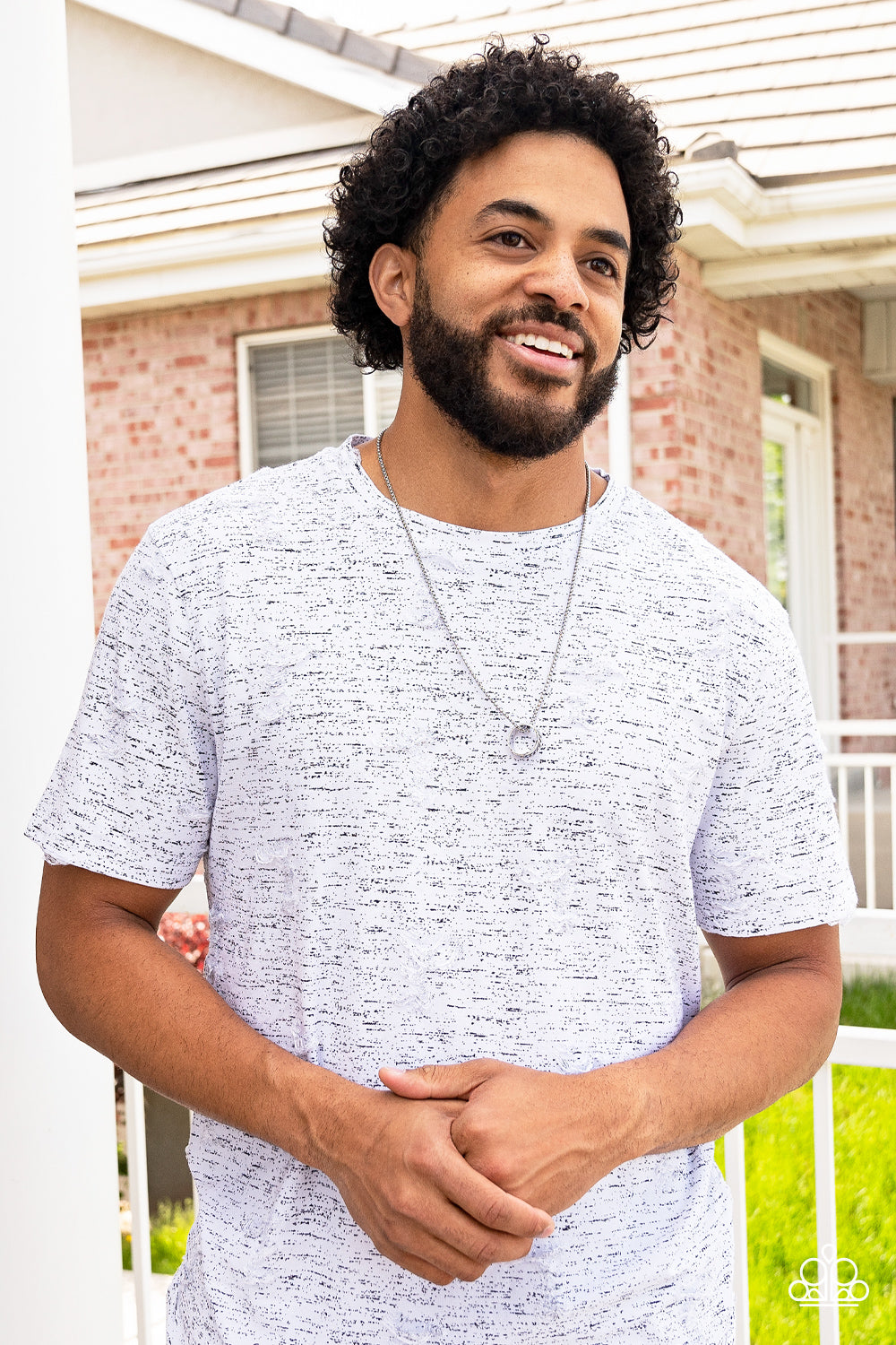 Paparazzi Emotion Potion Silver Men's Long Necklace - P2MN-URSV-065XX