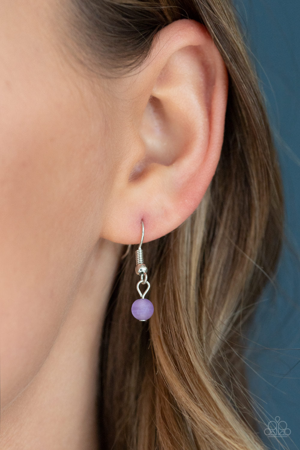 Paparazzi Endlessly Enchanted Purple Long Necklace