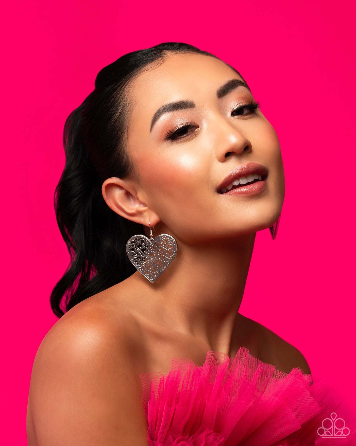 Paparazzi Fairest in the Land Silver Fishhook Earrings - P5WH-SVXX-277XX