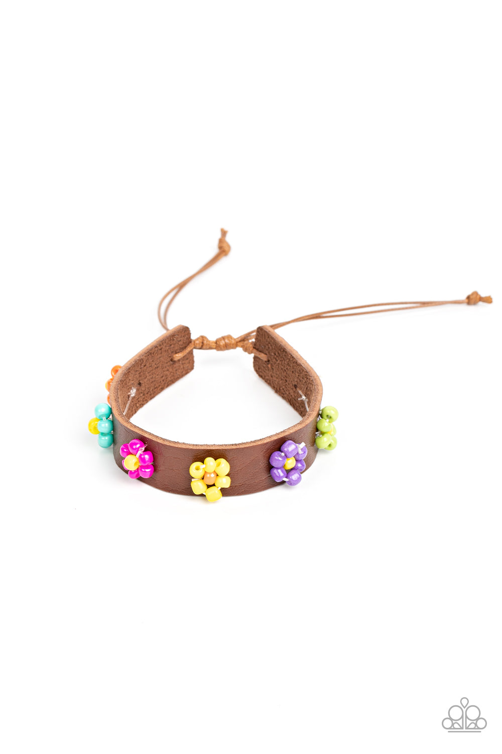 Paparazzi Flowery Frontier Multi Sliding Knot Bracelet P9UR MTXX