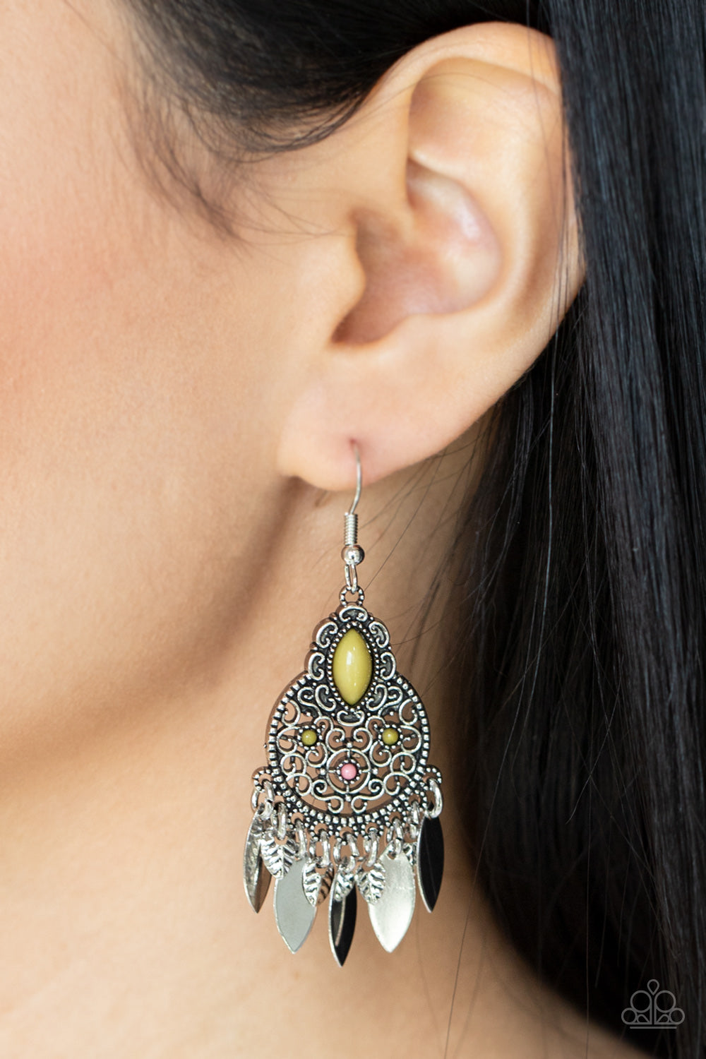Paparazzi Galapagos Glamping Multi Fishhook Earrings