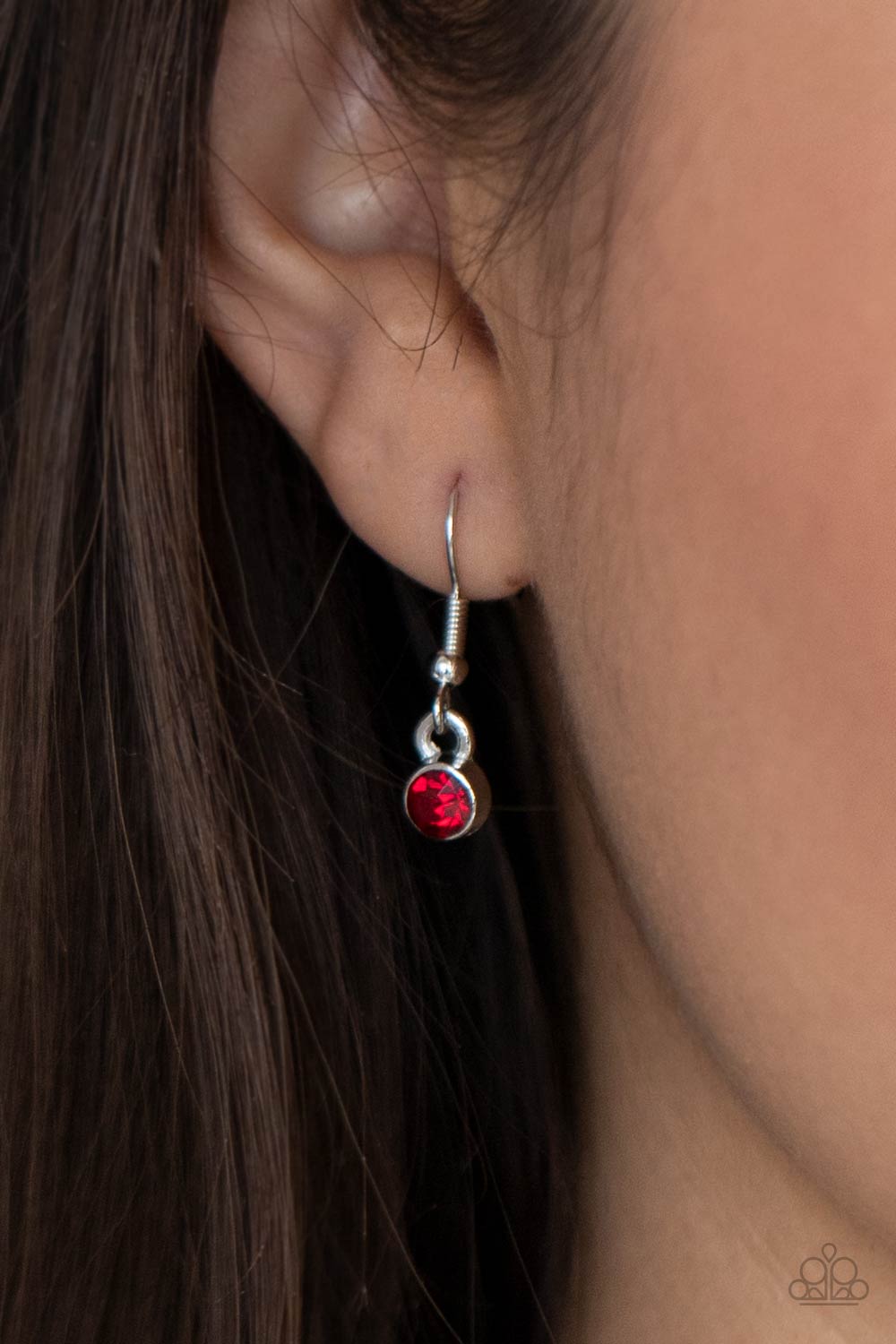 Paparazzi Glitz and Grind Red Long Necklace