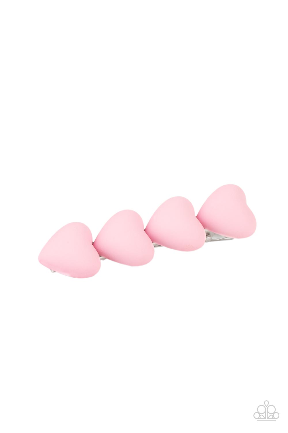 Paparazzi HEART to Please Pink Hairbow - P7SS-PKXX-197XX