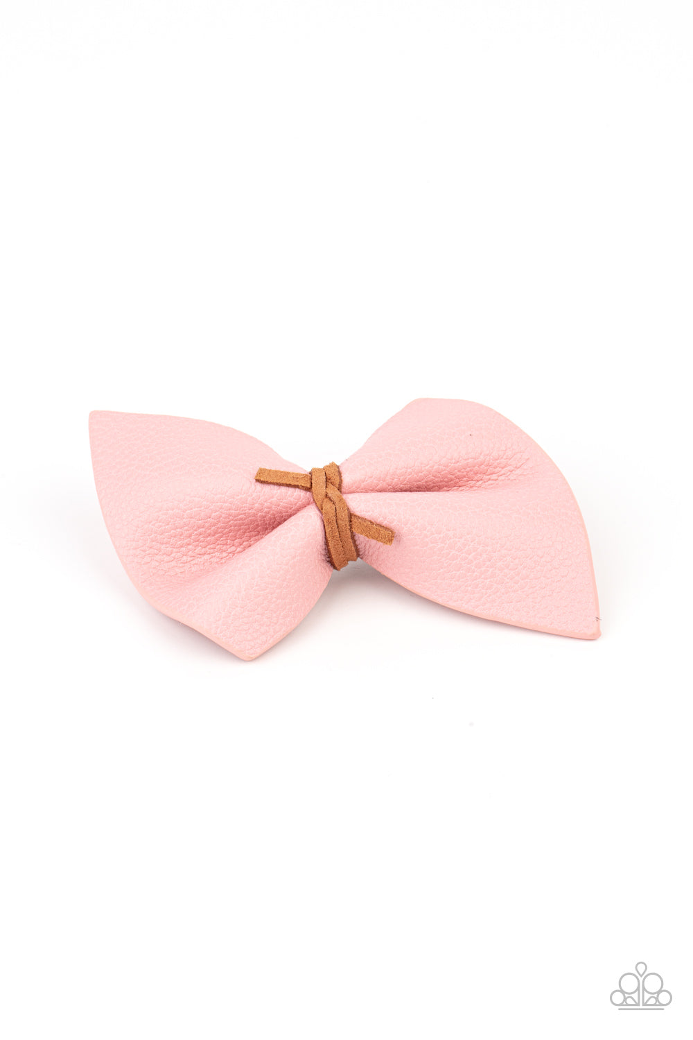 Paparazzi Home Sweet HOMESPUN Pink Hairbow - P7SS-PKXX-180XX