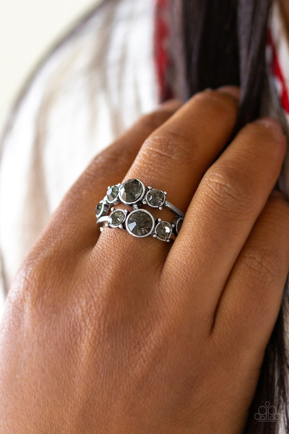 Paparazzi Interstellar Fashion Silver Ring