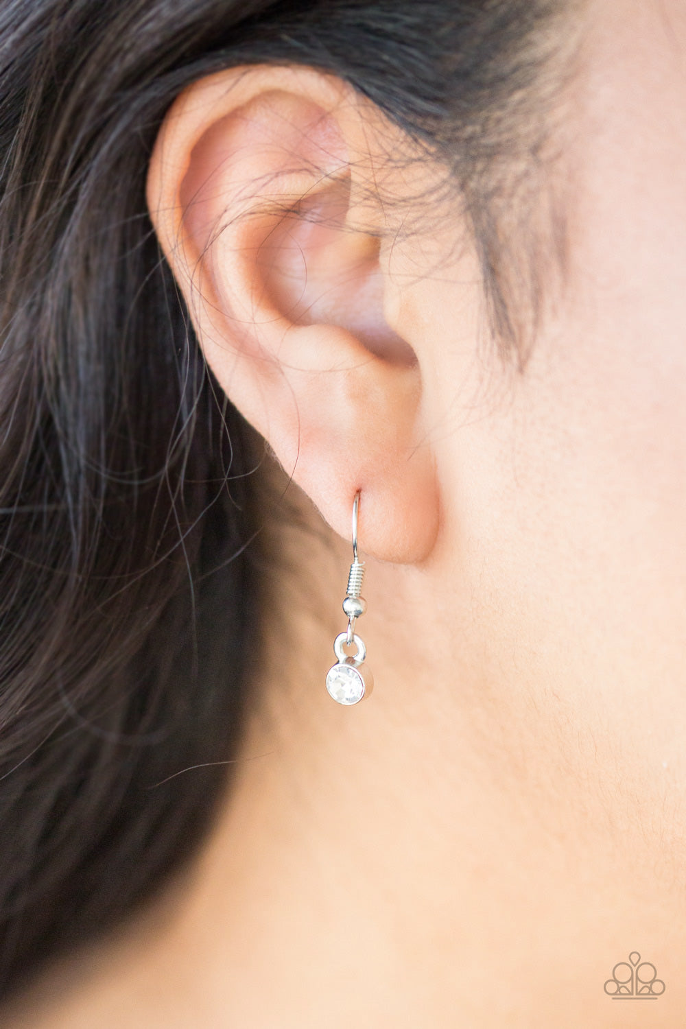 Paparazzi Money Mood White Long Necklace