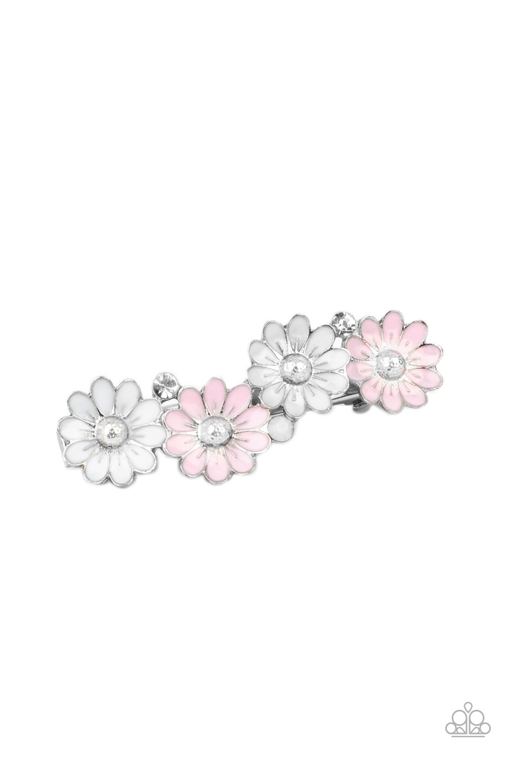 Paparazzi Ok, BLOOMER Pink Hairbow - P7SS-PKXX-212XX