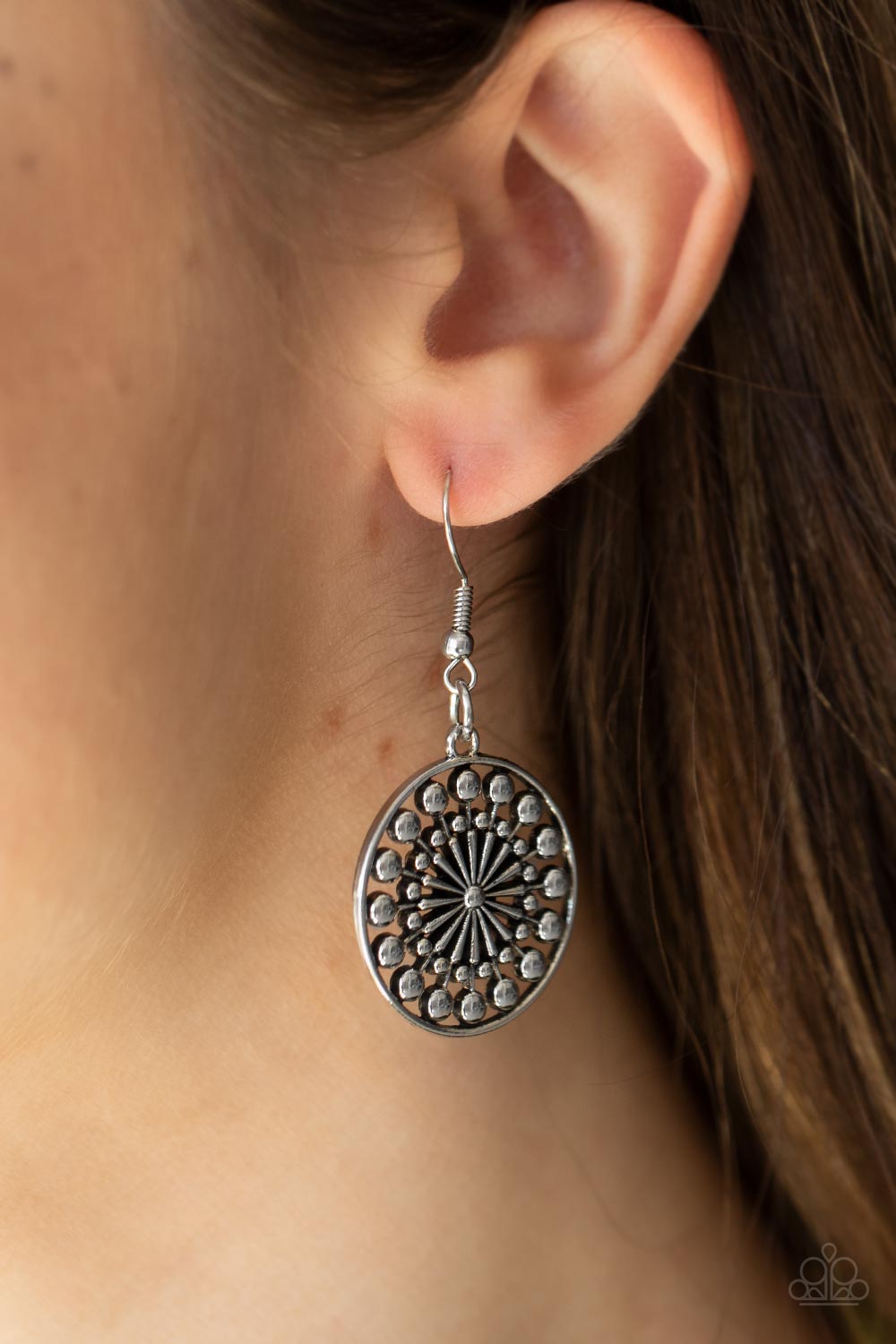 Paparazzi One MANDALA Show Yellow Long Necklace - P2SE-YWXX-211XX