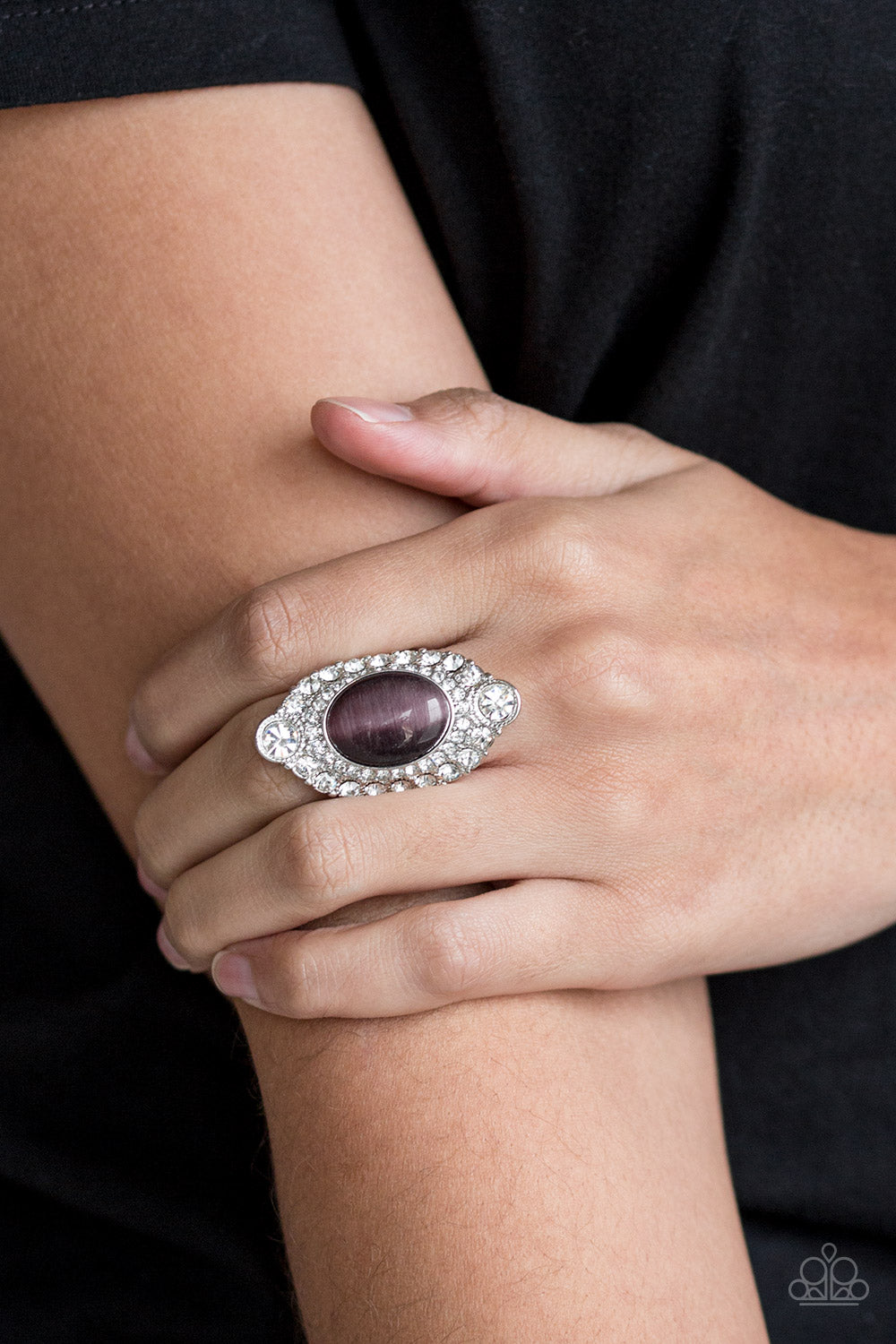 Paparazzi Riviera Royalty Purple Ring