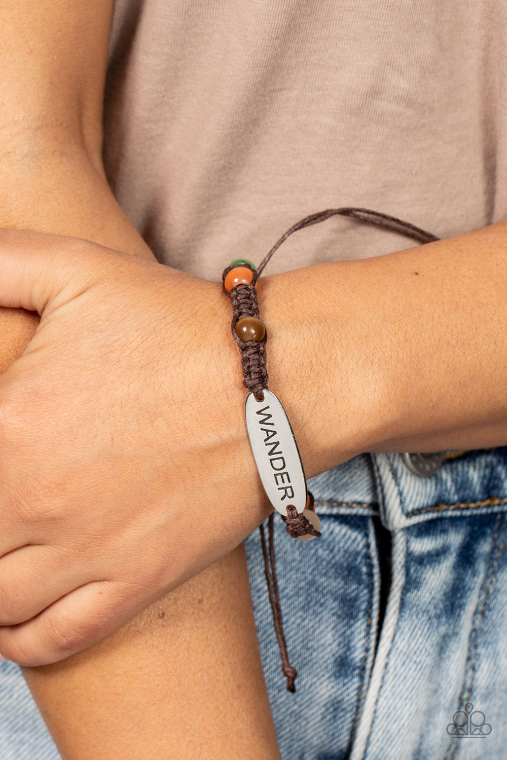 Paparazzi Roaming For Days Multi Sliding Knot Bracelet - P9WD-URMT-210XX