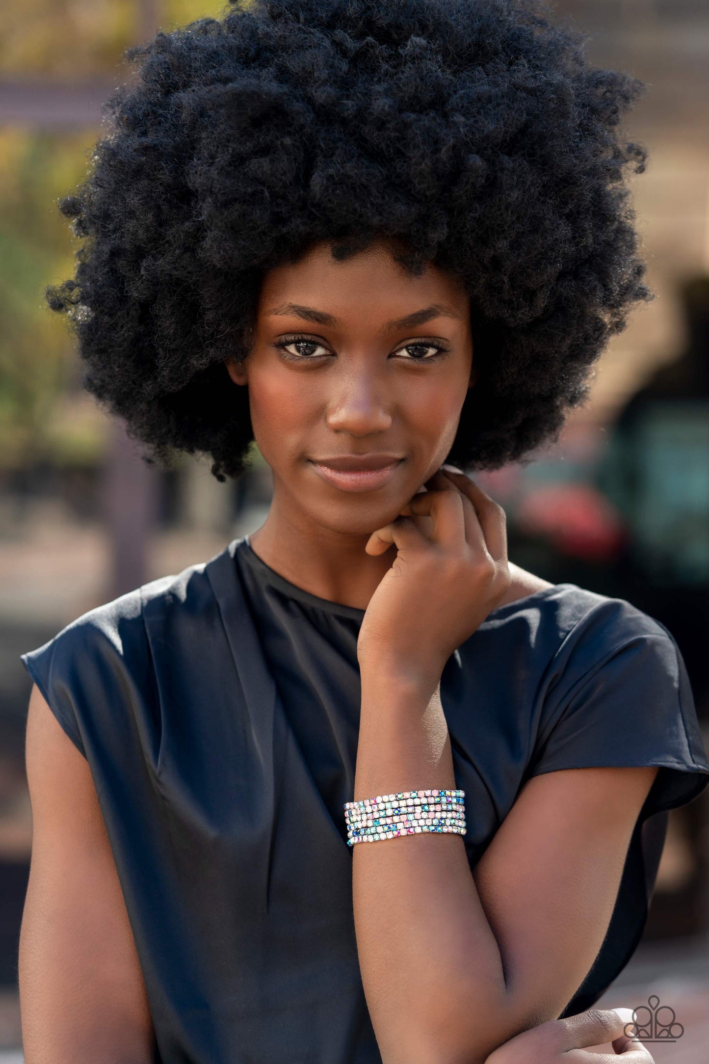 Paparazzi Rock Candy Range Multi Stretch Bracelet - Life Of The Party December 2022 - P9RE-MTXX-127XX