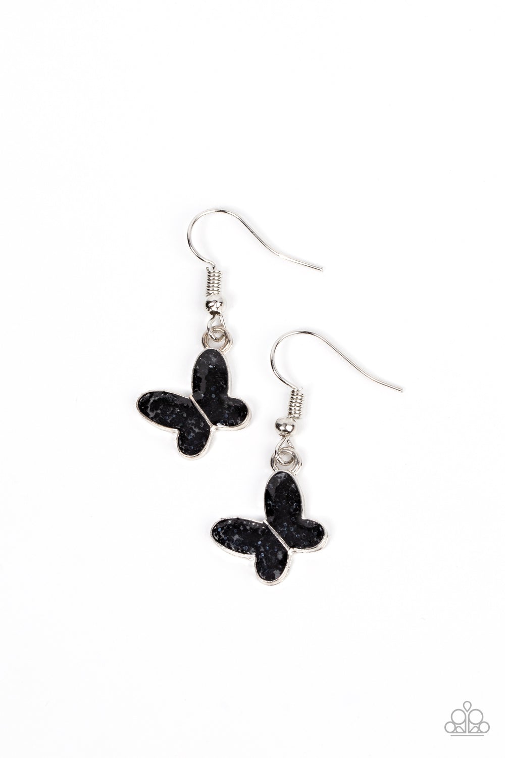 Paparazzi Starlet Shimmer Butterfly Fishhook Earrings - P5SS-MTXX-413XX