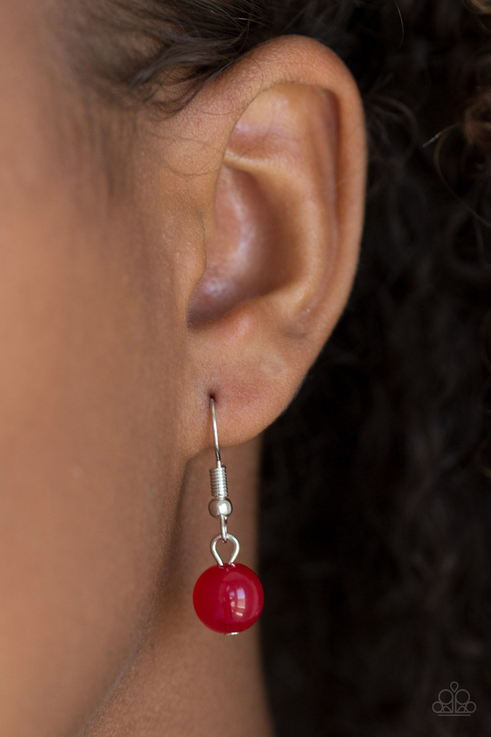 Paparazzi So Pop-YOU-lar Red Long Necklace - P2SE-RDXX-202XX