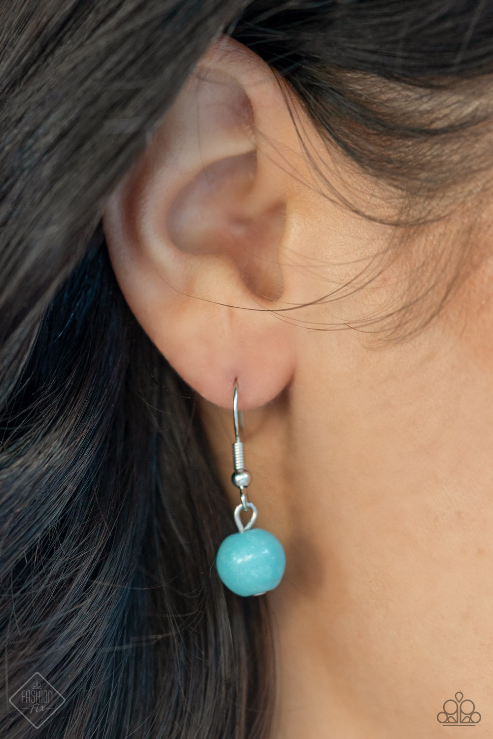 Paparazzi Southwest Paradise Blue Stone Short Necklace - Fashion Fix Simply Santa Fe January 2022