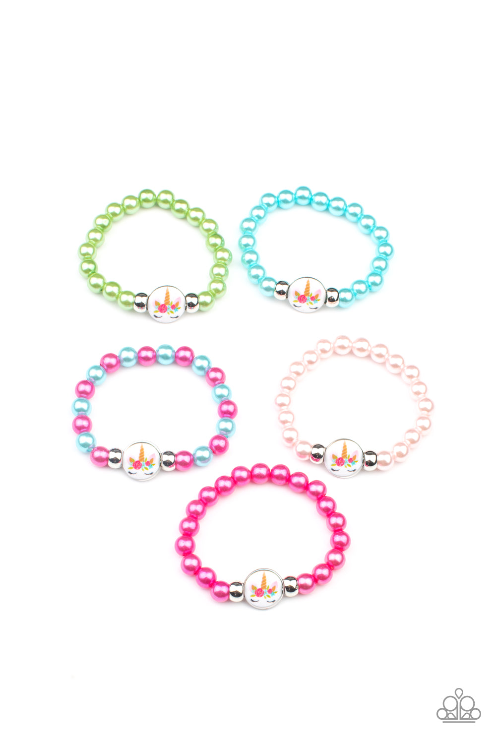 Paparazzi Starlet Shimmer Kids Unicorn Stretch Bracelet - P9SS-MTXX-286XX