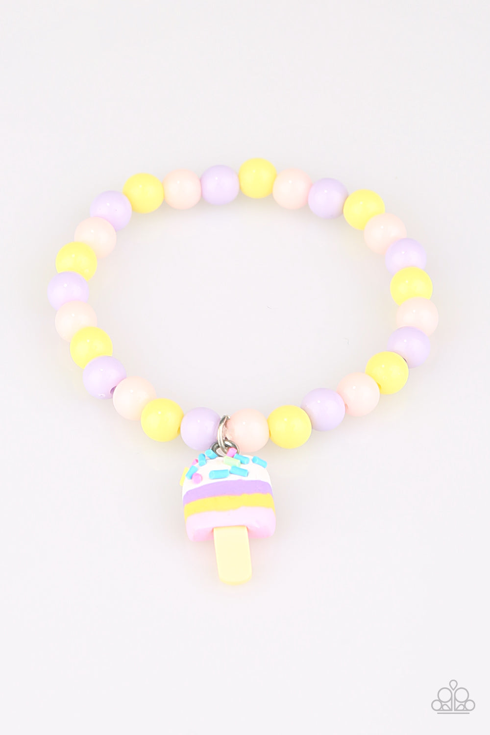 Paparazzi Starlet Shimmer Kids Popsicle Stretch Bracelet - P9SS-MTXX-117XX