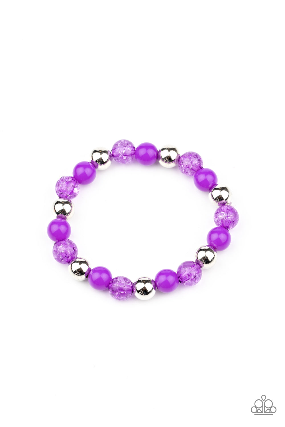 Paparazzi Starlet Shimmer Kids Stretch Bracelet - P9SS-MTXX-232XX
