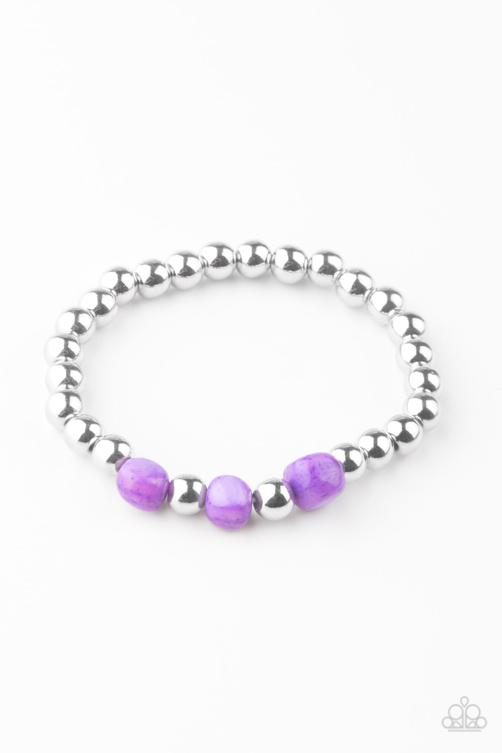 Paparazzi Starlet Shimmer Kids Stretch Bracelet - P9SS-MTXX-120XX