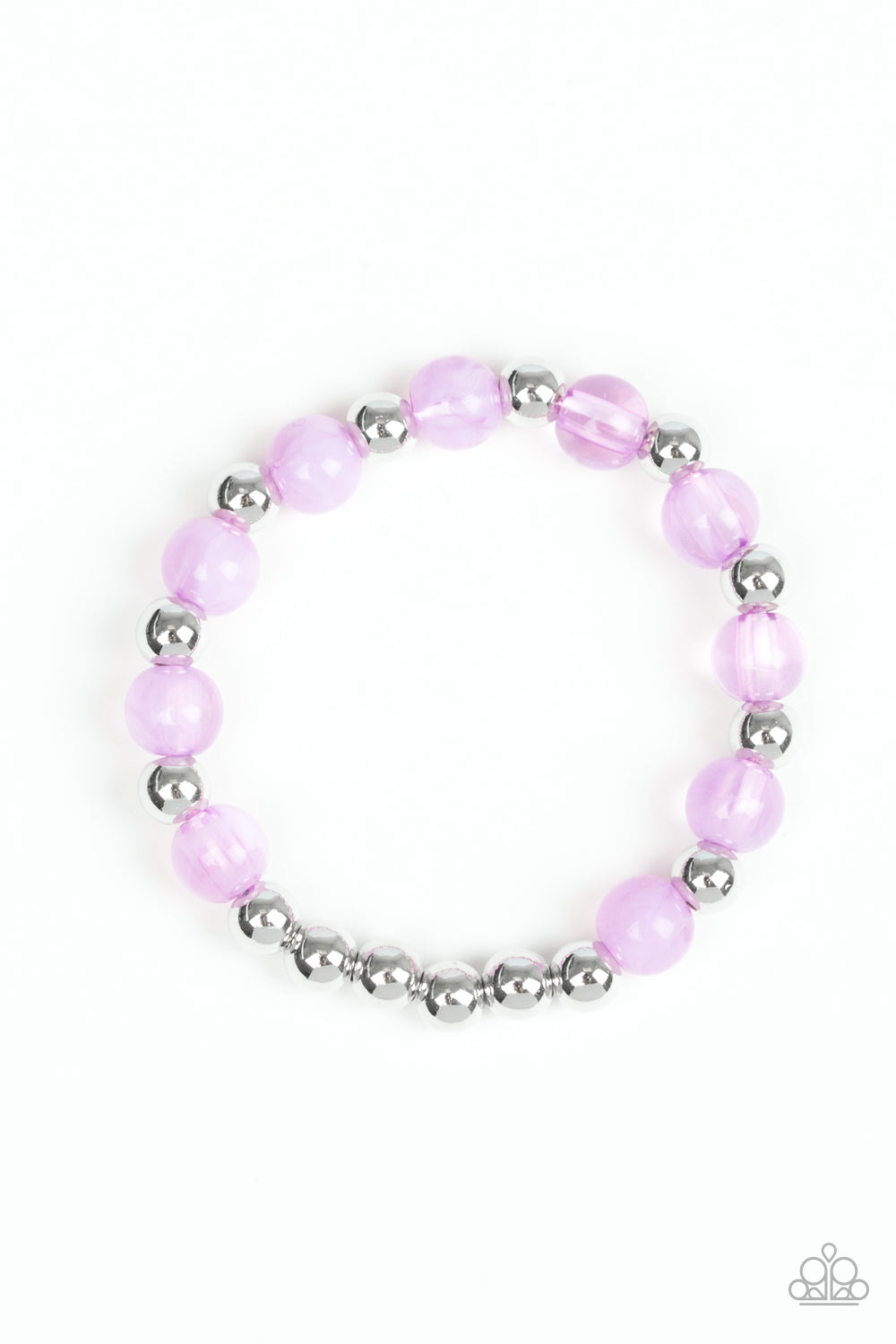 Paparazzi Starlet Shimmer Kids Stretch Bracelet - P9SS-MTXX-155XX