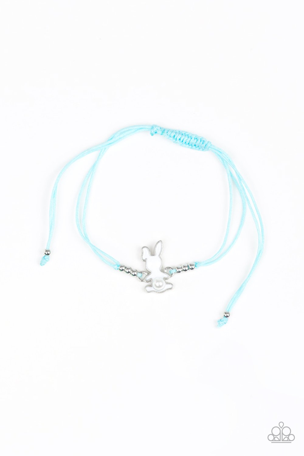 Paparazzi Starlet Shimmer Bunny Sliding Knot Bracelet - P9SS-MTXX-167XX