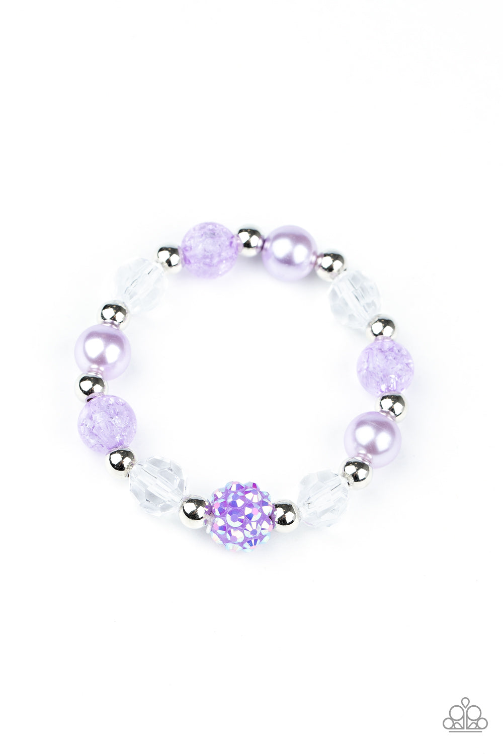 Paparazzi Starlet Shimmer Kids Stretch Bracelet - P9SS-MTXX-222XX
