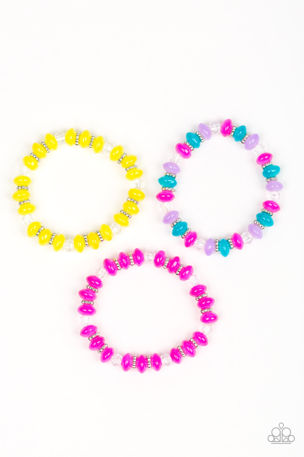 Paparazzi Starlet Shimmer Kids Stretch Bracelet - P9SS-MTXX-140XX