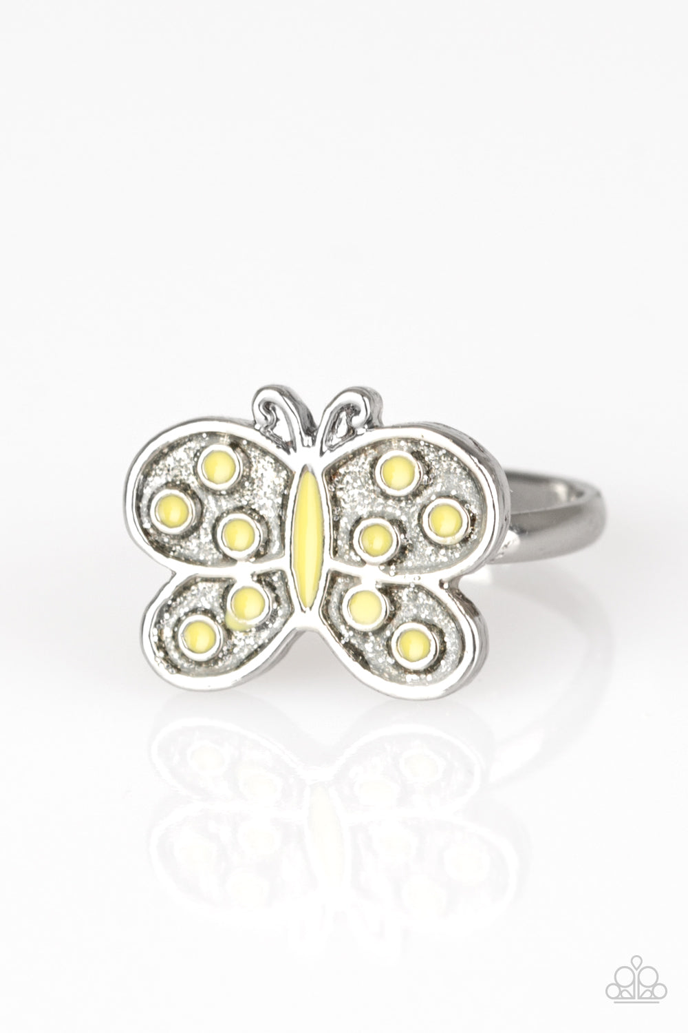 Paparazzi Starlet Shimmer Butterfly Rings - P4SS-MTXX-135XX