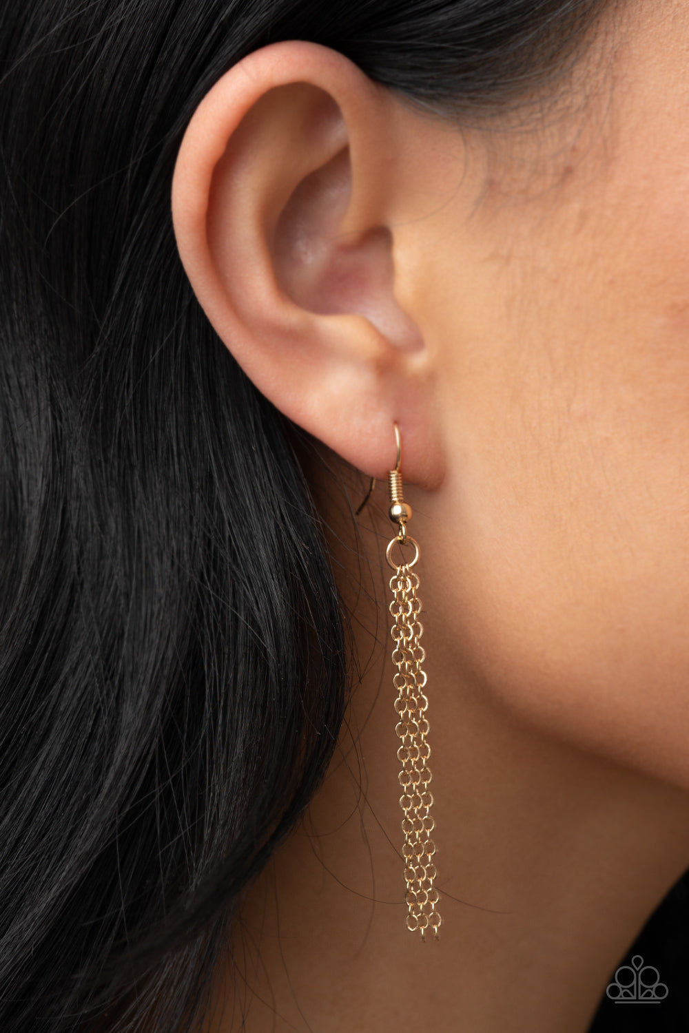 Paparazzi State of the ARTISAN Gold Long Necklace - P2BA-GDXX-046XX