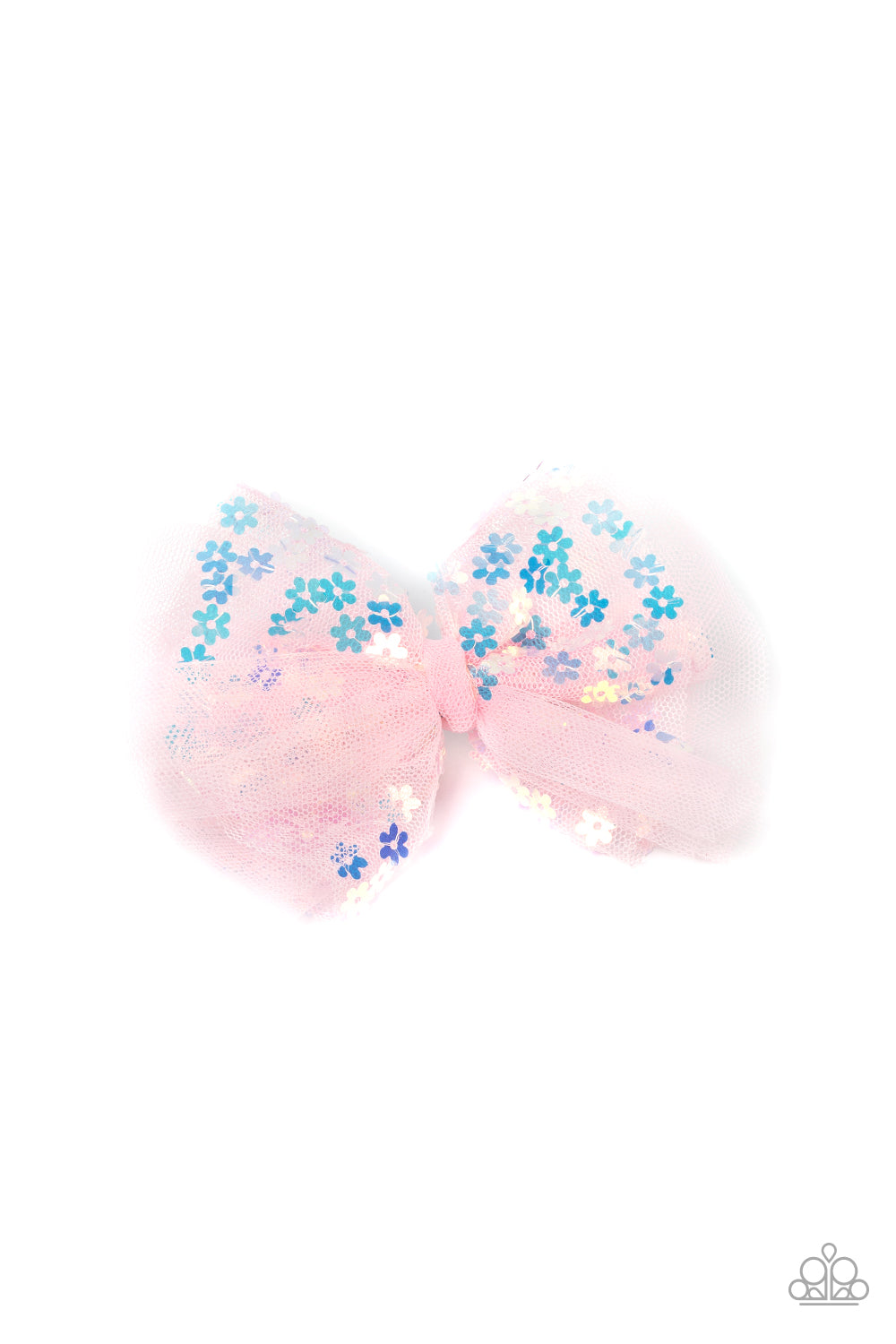 Paparazzi Sugar Plum PRAIRIE Pink Hairbow - P7SS-PKXX-274XX