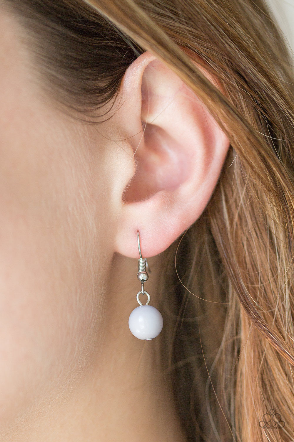 Paparazzi Summer Showdown Silver Short Necklace - P2WH-SVXX-248XX