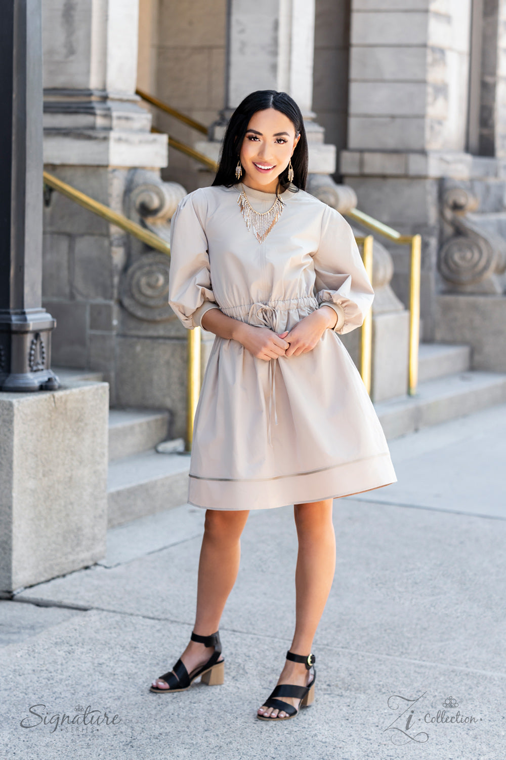 Paparazzi The Amber Zi Collection Necklace - 2021