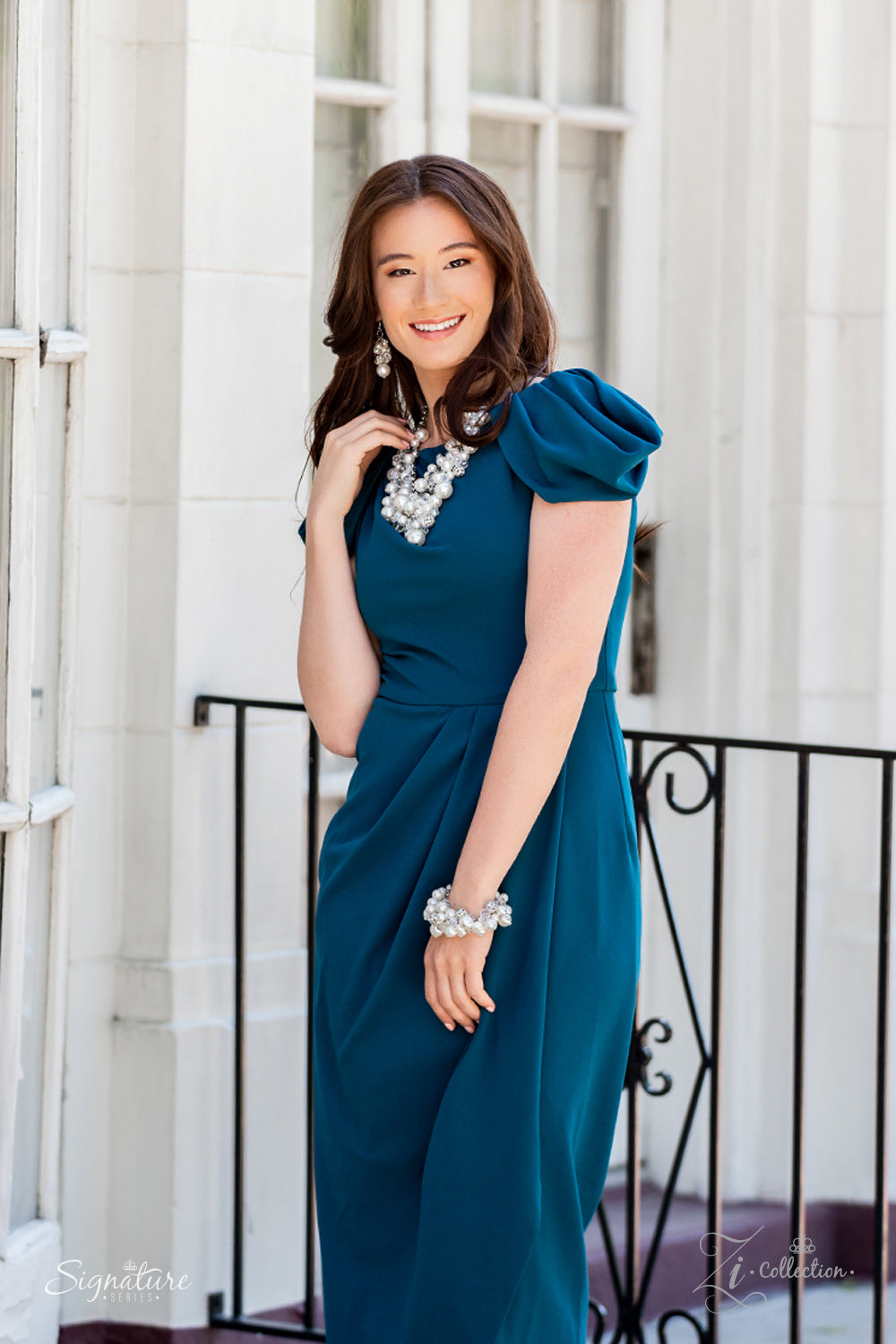 Paparazzi The Janie Zi Collection Necklace - 2021