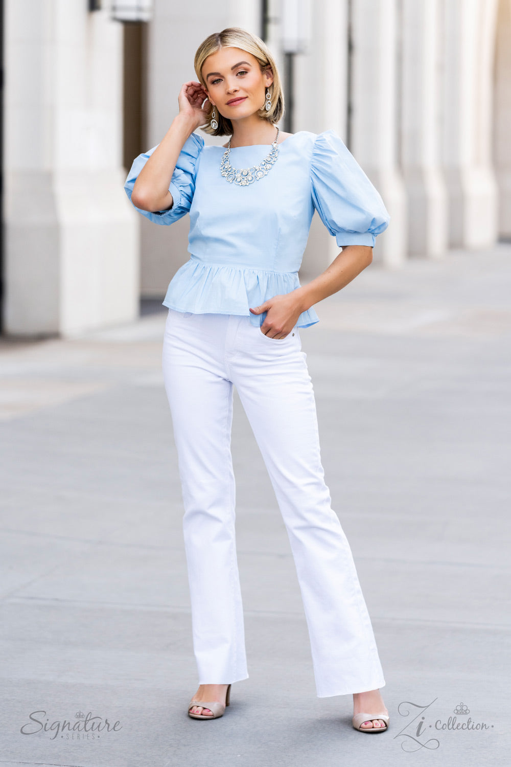 Paparazzi The Jennifer Zi Collection Necklace 2022 - Z2203