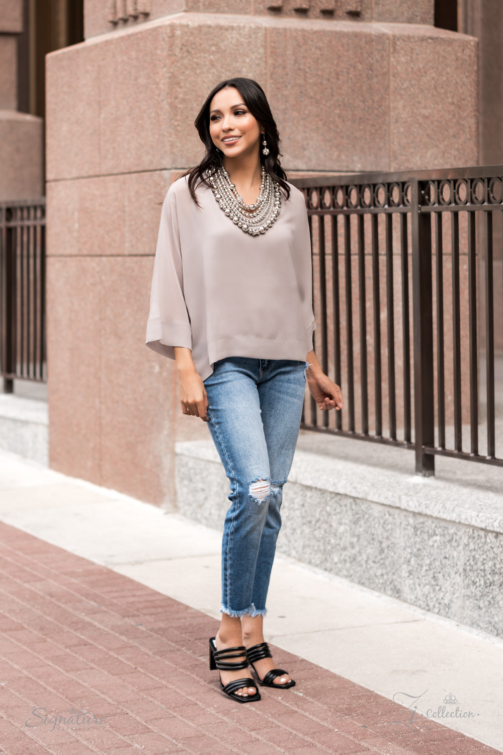 Paparazzi The Liberty Zi Collection Necklace - 2021