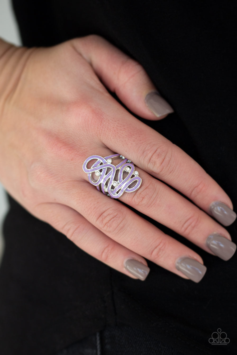 Paparazzi The Run-Around Purple Ring