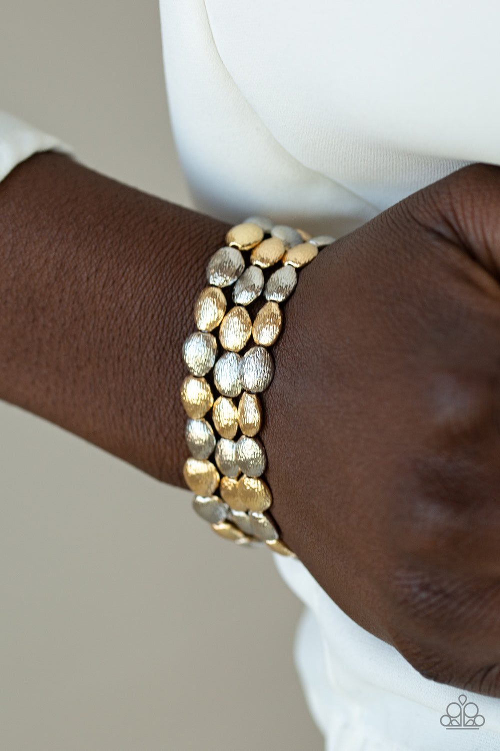 Paparazzi Basic Bliss Multi Stretch Bracelet